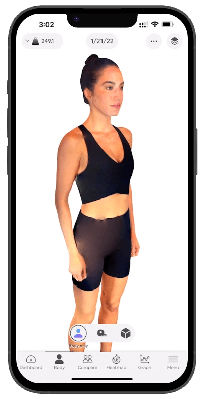 shapescale-3d-mobile-view