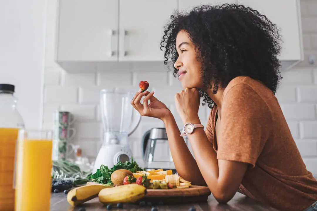 living-healthy-woman