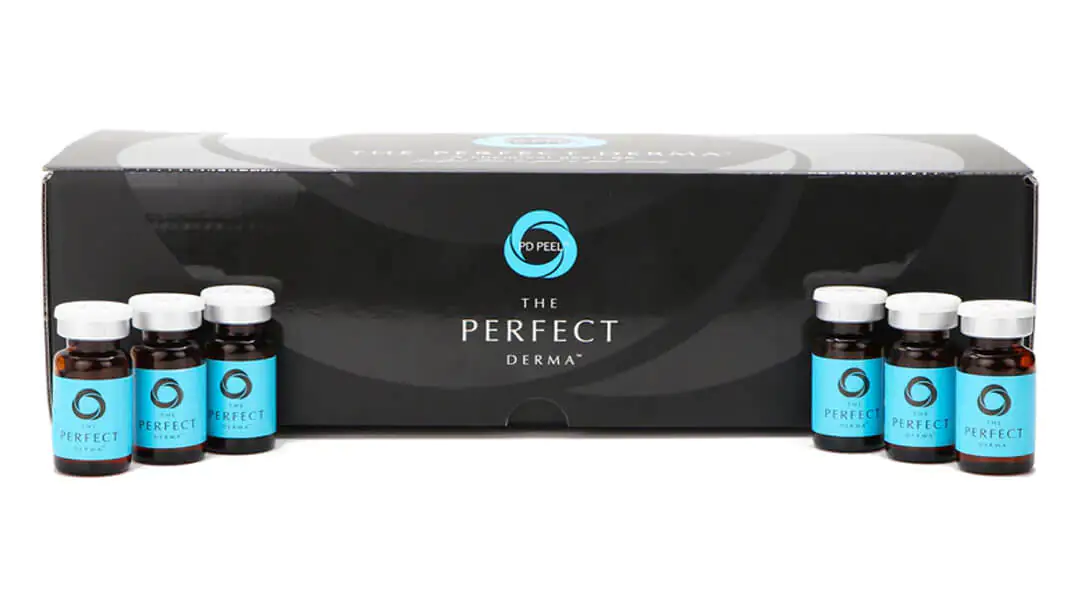 perfect derma peel product
