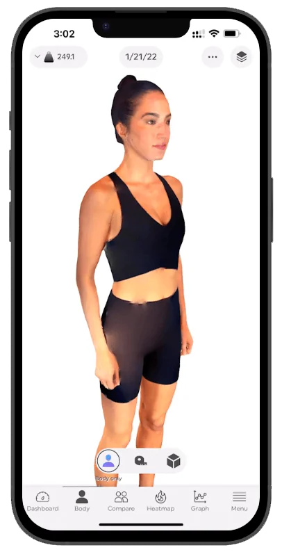 shapescale-3d-mobile-view